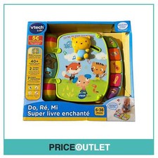 VTECH Do, Ré, Mi, Interactive Super Magic Book from 6 Months