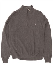 Musto Mens Zip Neck Jumper