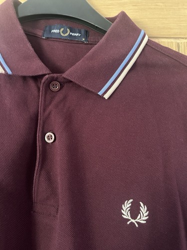 Fred perry burgundy twin - fred,