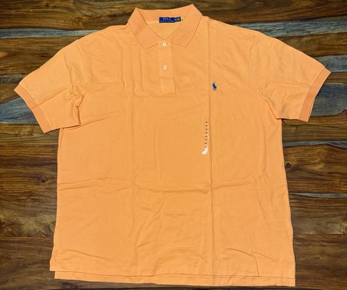 Ralph lauren orange mesh short - ralph,