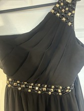 Lipsy London Black Embellished