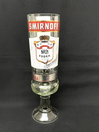Smirnoff vodka large - smirnoff, stemmed