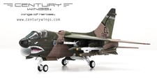 Century Wings 1:72 scale A-7D CORSAIR II U.S.A.F 23rd TFW 75th TFS EL218 England