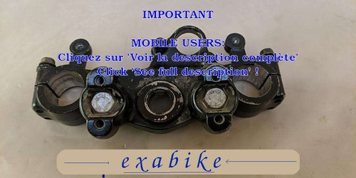 Upper fork yoke - yoke, honda