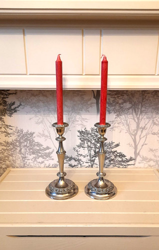 Pair vintage ianthe - pair, of