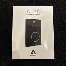 APOGEE DUET3 Audio Interface From Japan USED