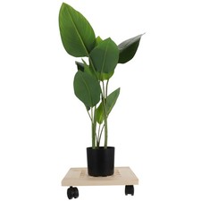 1 Pc Movable Flowerpot Tray