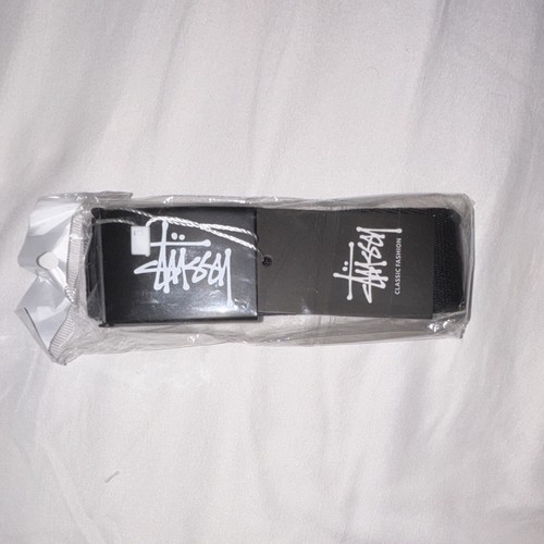 Stussy black adjustable - black,