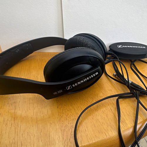 Sennheiser 202 black - sennheiser,