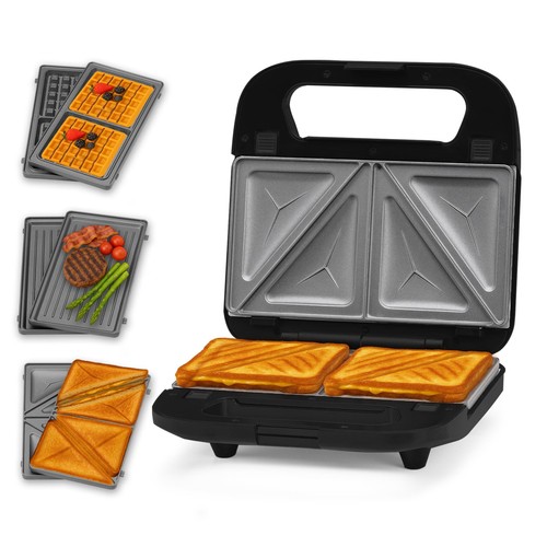 Snack maker sandwich - 1,