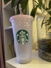 Starbucks Sakura Reusable Cold