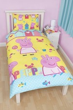 Single Bed Peppa Pig Seaside