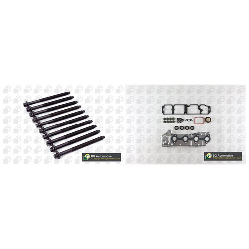 Bga cylinder head bolt - cylinder, set