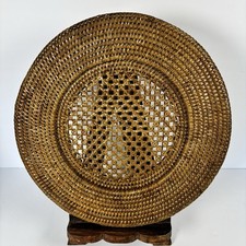 Vintage Rattan Natural Wicker
