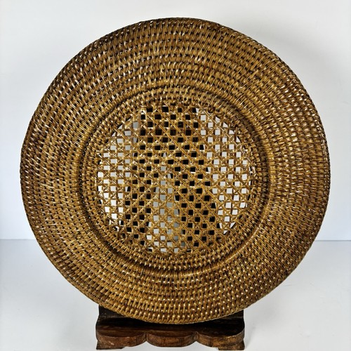 Vintage rattan natural wicker - rattan,