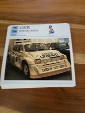 Austin Metro 6R4 Group B -
