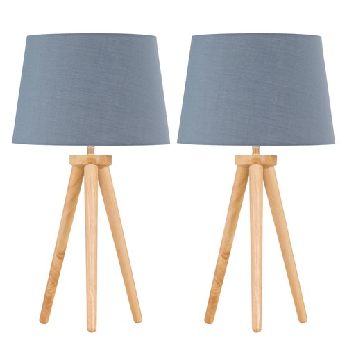 Set modern light - of, oak