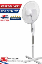 16" Pedestal Fan with 3 Speed