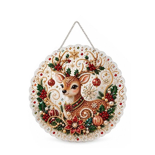 Diy christmas pearl diamond - 5d,