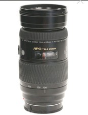 Minolta 100-400 F4.5-6.7 Apo  fits Sony A99 ,7, 711, 700 Digita A Mount Cameras