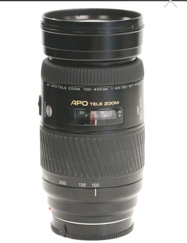 Minolta 100 400 7 - 100-400, apo