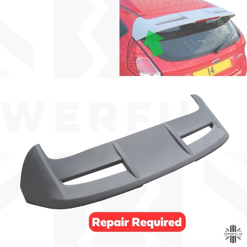 Abs primer rear spoiler for - abs,