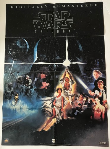 Star wars trilogy 1994 - star,