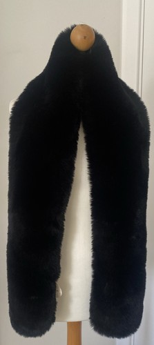 Faux fur wrap collar - fur,