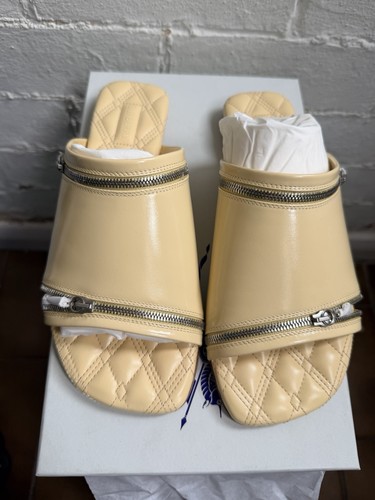 Burberry zip sandal kitten - burberry,
