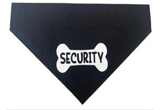Dog Bandana * Security* Design
