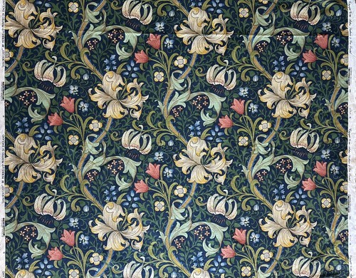 William morris curtain fabric - morris,