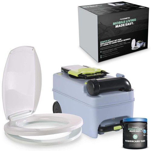 Dometic replacement toilet - replacement,