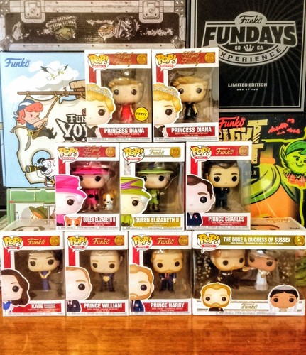Funko pop the royal - the, family