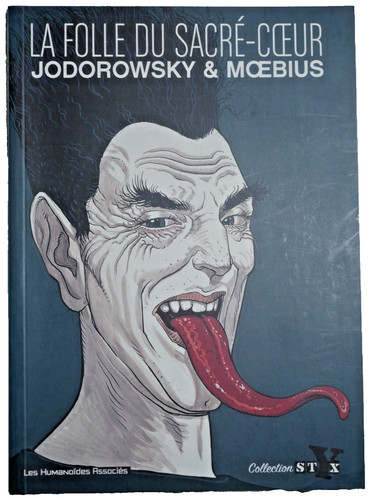 Moebius jodorowsky folle de - moebius, la