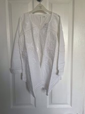 Girls' White Beach Dress