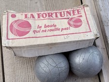 Petanque Boules x 4. Vintage