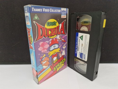 Count duckula the vampire - count,