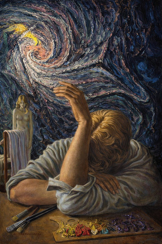 Vladimir tretchikoff blue - vladimir,
