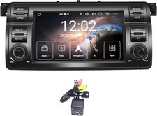 Amaseaudio Android 14 Car Radio 7inch for BMW E46 3 Series 1999-2004, Octa core