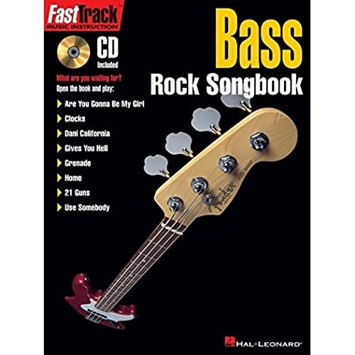 Fasttrack bass rock songbook - fasttrack,