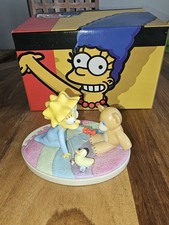 Coalport Characters The Simpsons The Gift Of The Maggie Figurine 2005