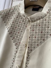 Men’s Sherwani Wedding Event Groom Groomsman Asian South Asian Kurta Shaadi 