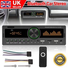 Single 1 Din Car Stereo Radio