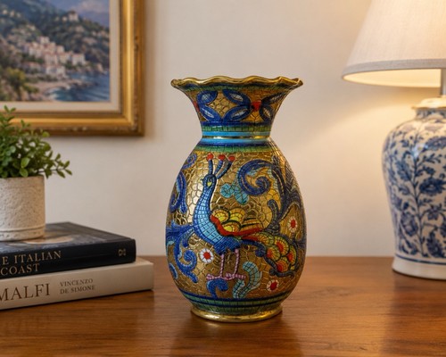 Italian amalfi peacock - italian,