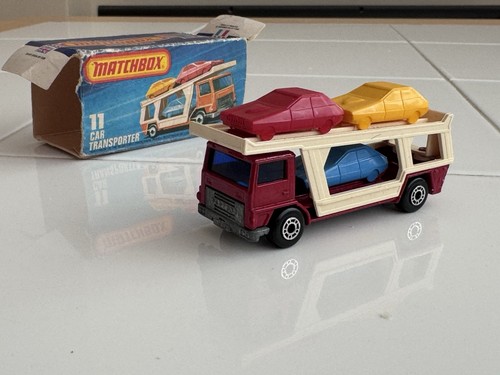 Vintage matchbox superfast - superfast, no