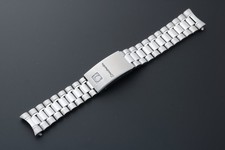 GENUINE 18MM Omega Speedmaster 1469/813 Inked Watch Bracelet ORIGINAL Band RARE