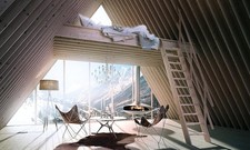 Space Saver Loft Staircase