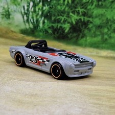 Hot Wheels Triumph TR6 Diecast