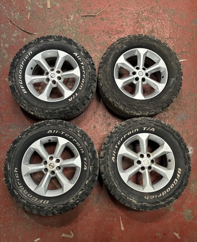 Nissan navara d40 - d40, 17"