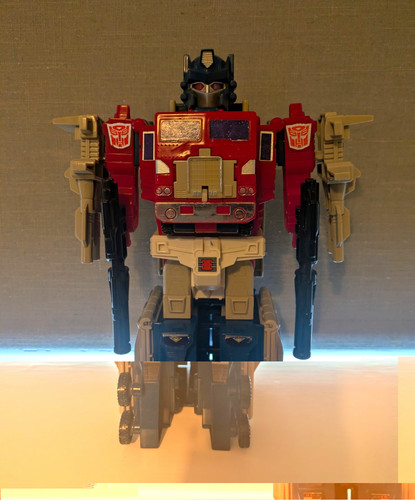 Powermaster optimus prime - powermaster,